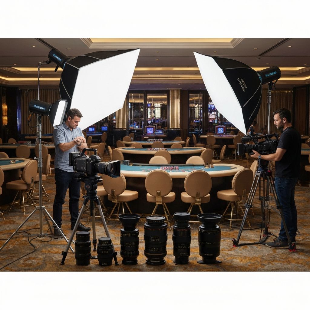 Profesjonalna fotografia dla branży kasynowej - Cliff Ammons Photography
